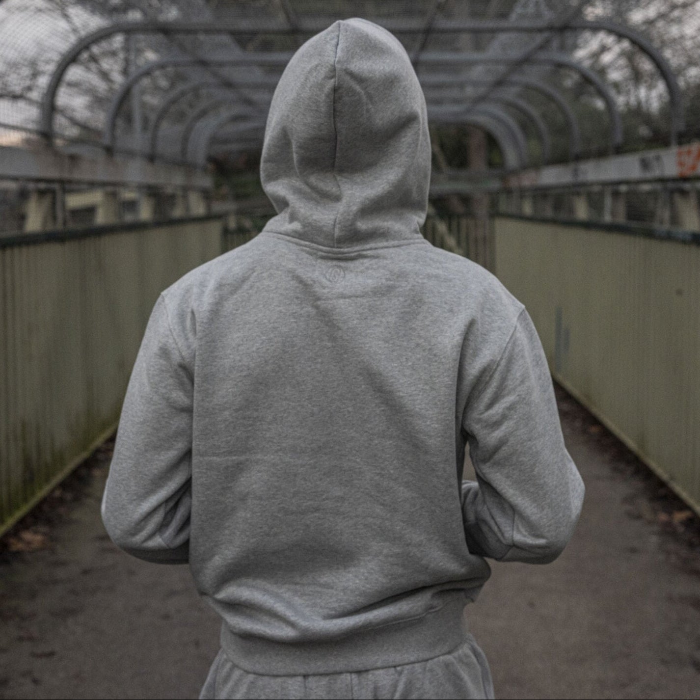 Ash Grey Hoodie