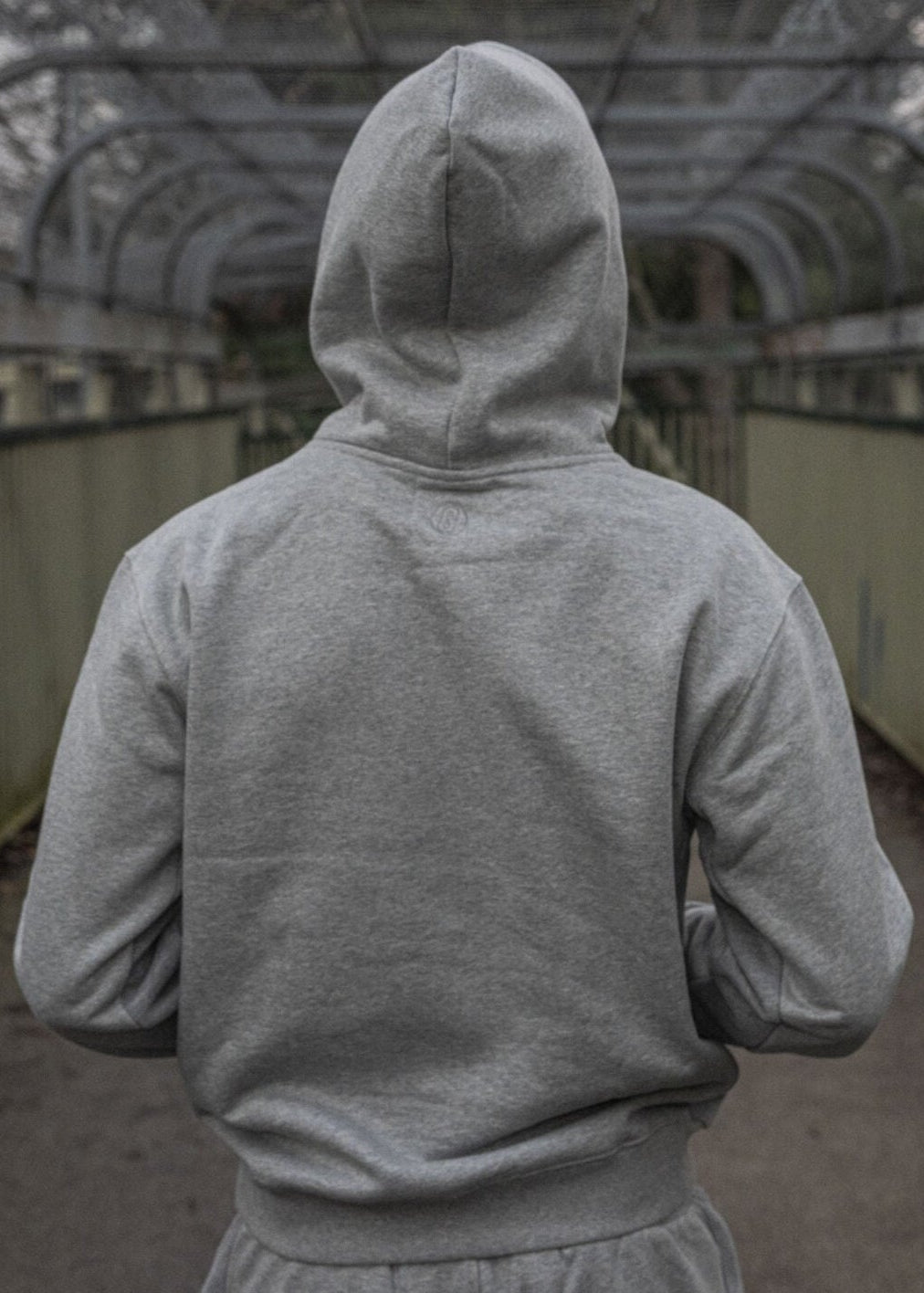 Ash Grey Hoodie