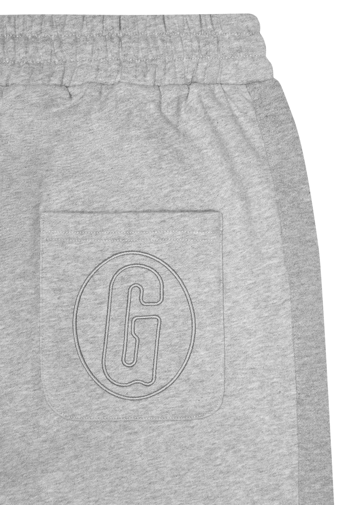 Ash Grey Joggers