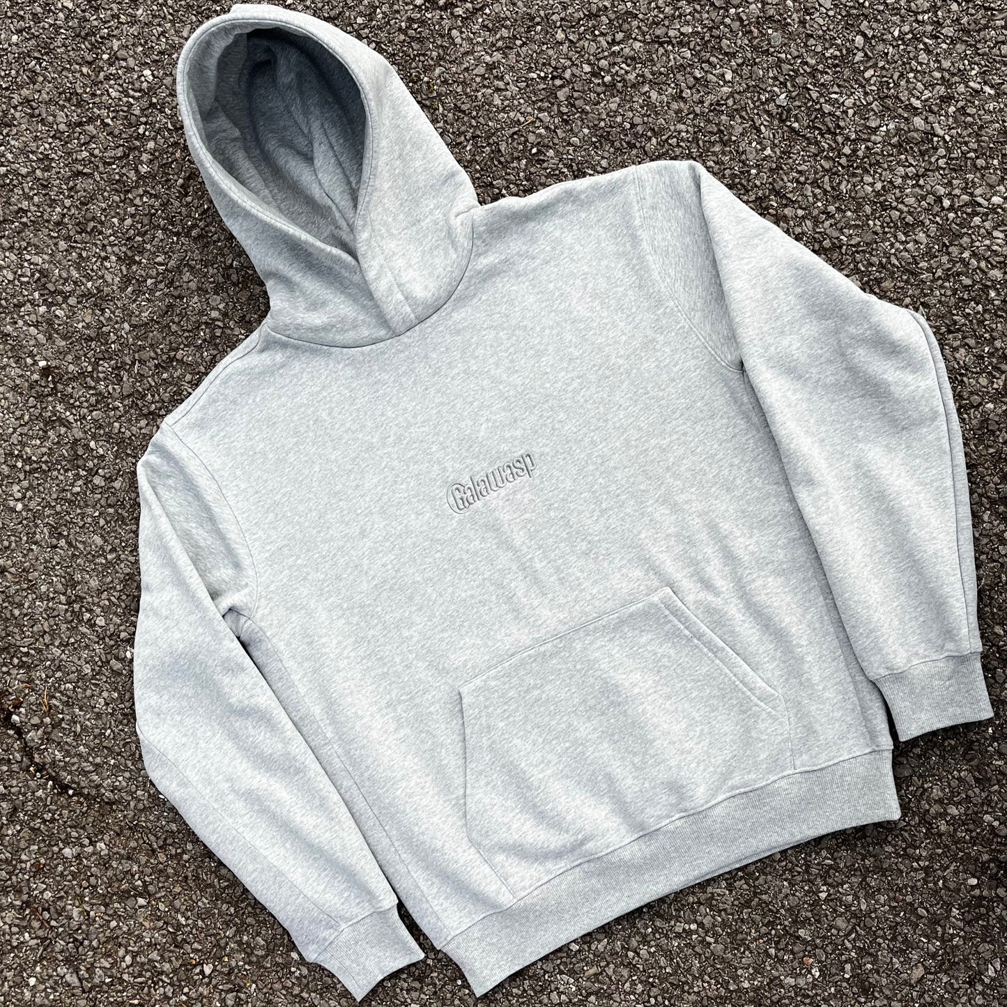 Ash Grey Hoodie