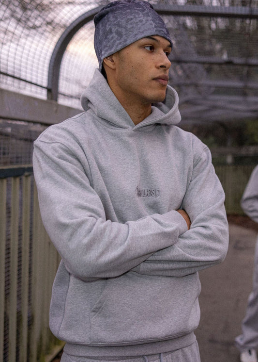 Ash Grey Hoodie