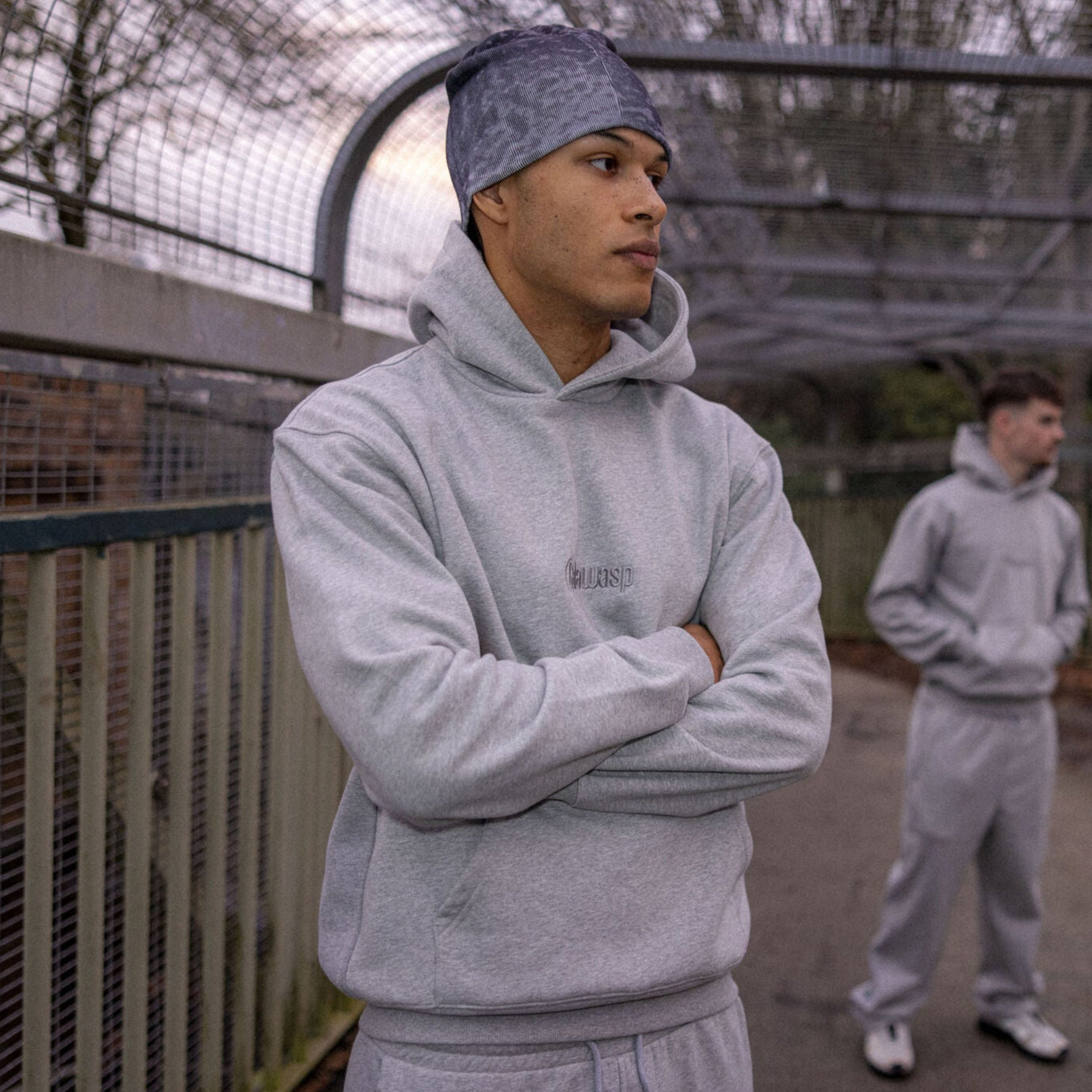 Ash Grey Hoodie